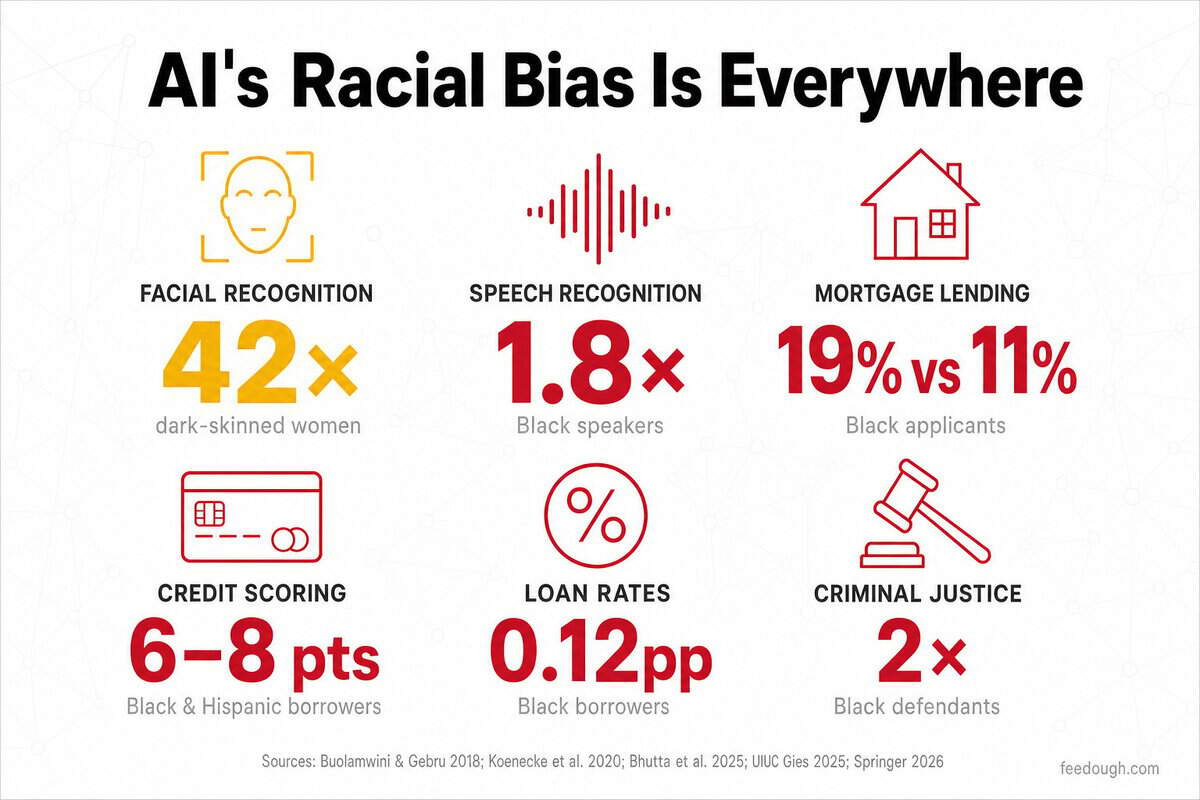 Racial Bias in AI Statistics