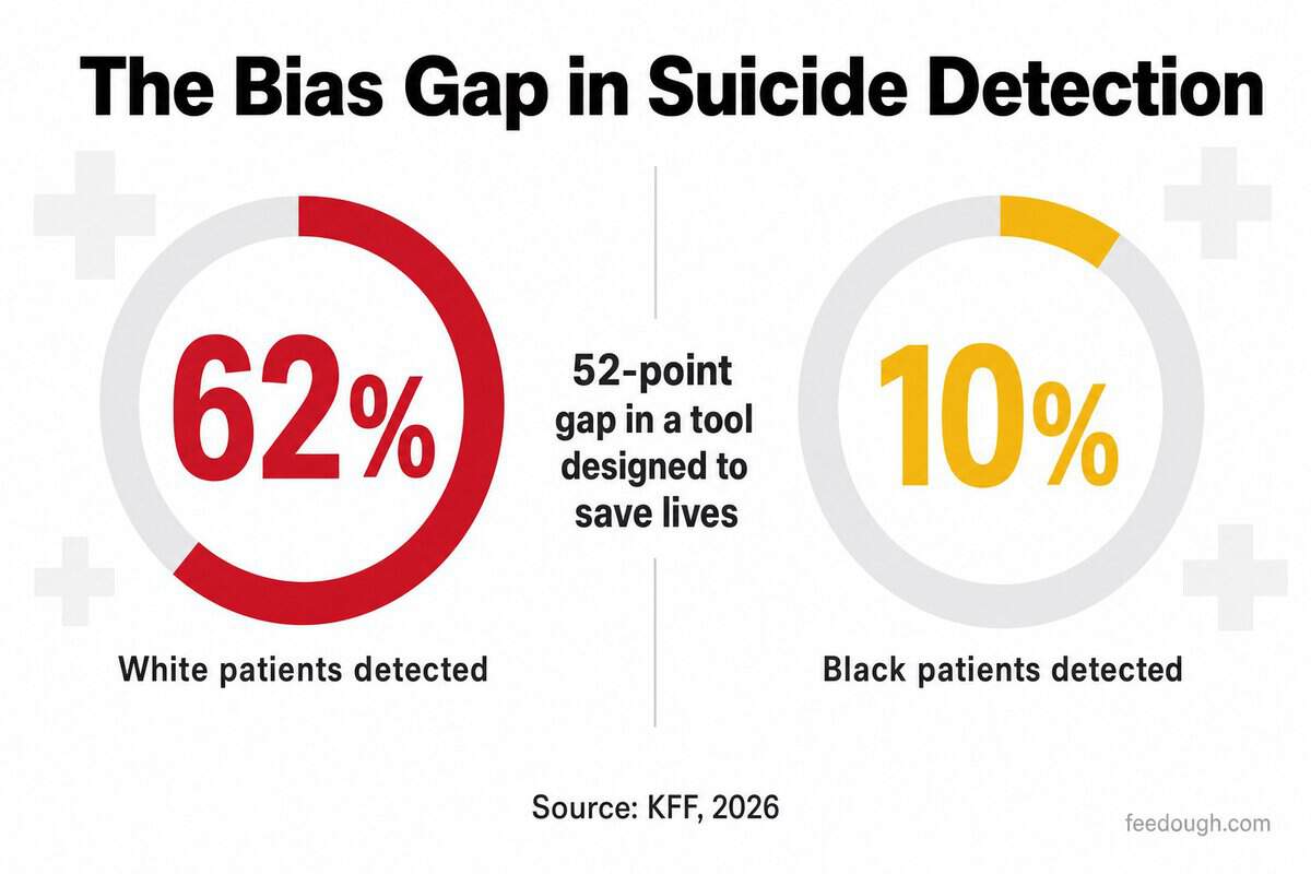 AI Bias in Healthcare Statistics