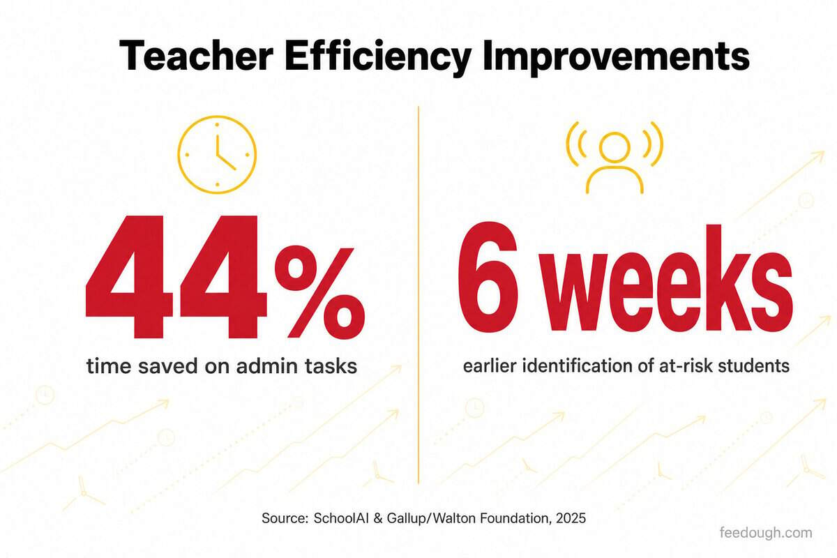 Teacher Efficiency Improvements