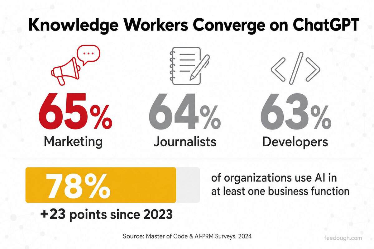 Industry-Specific ChatGPT Adoption