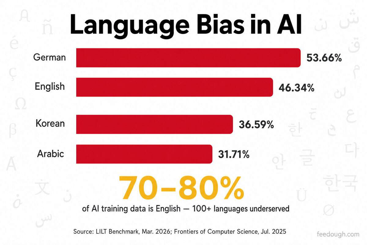 Language Bias in AI