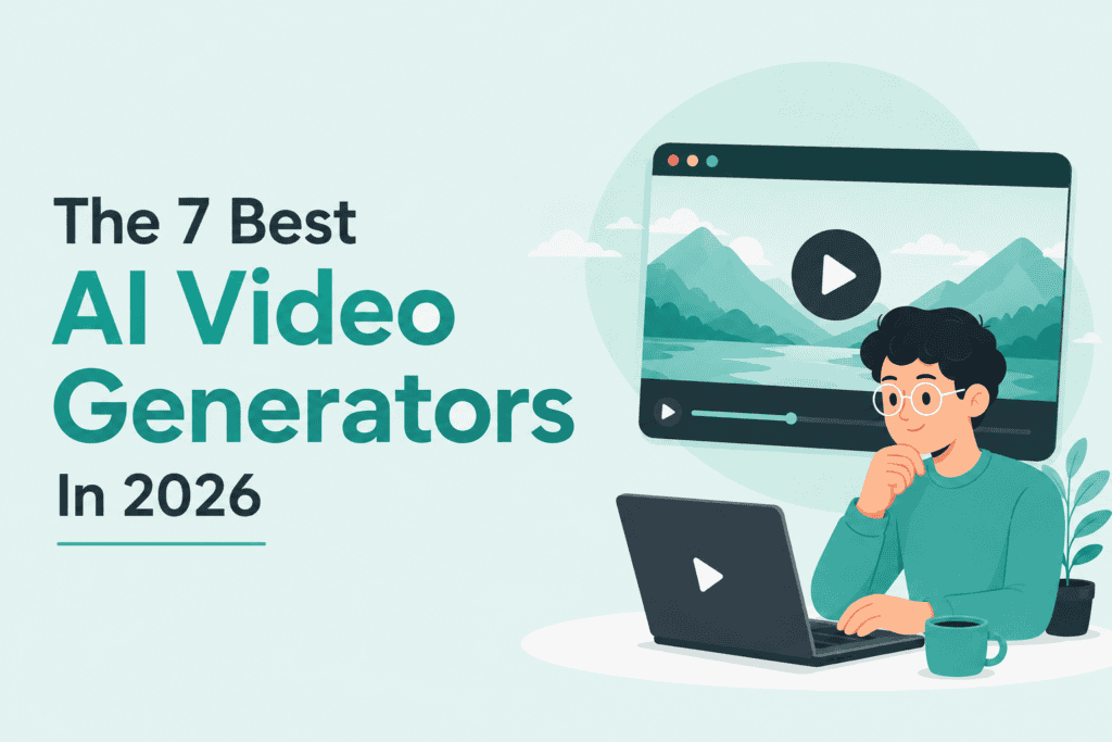 The 7 Best AI Video Generators In 2026