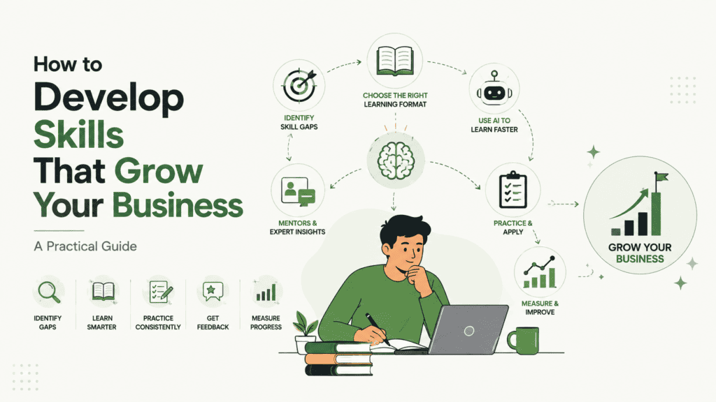 How to Develop Skills That Grow Your Business A Practical Guide