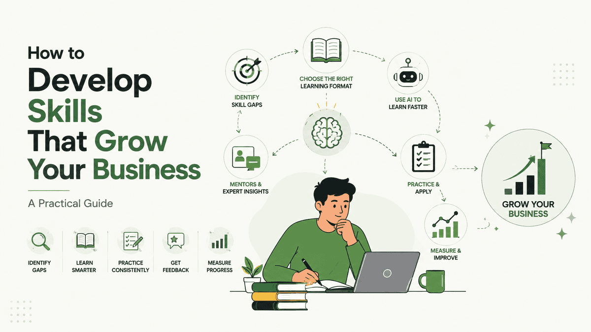 How to Develop Skills That Grow Your Business A Practical Guide