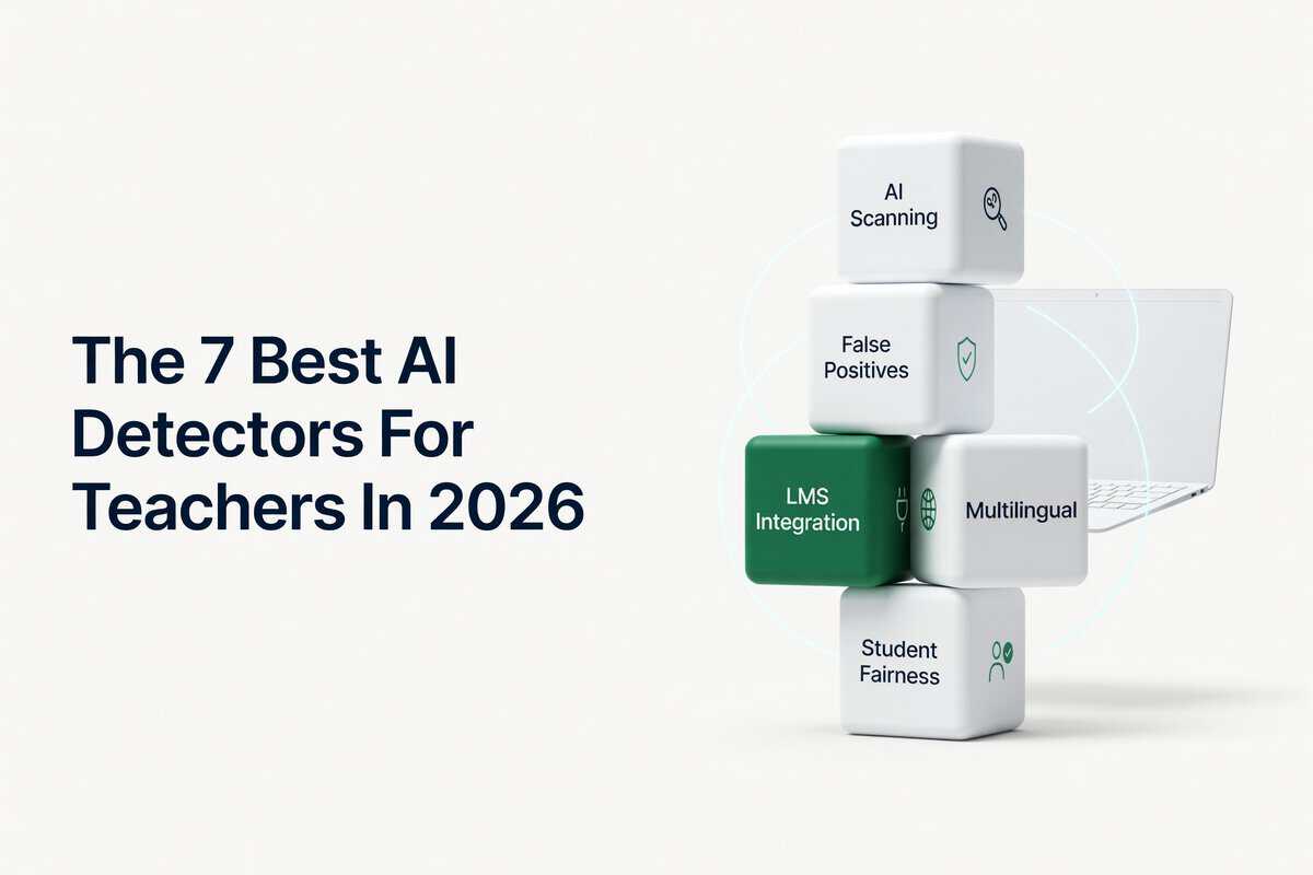 best ai detectors for teachers