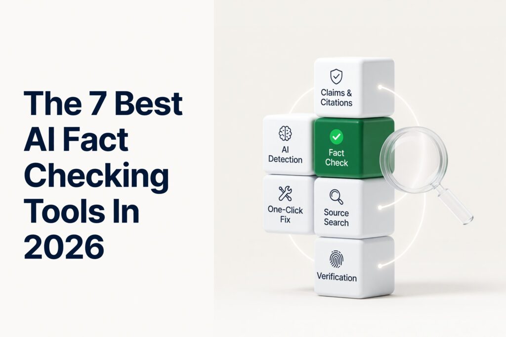best ai fact checking tools