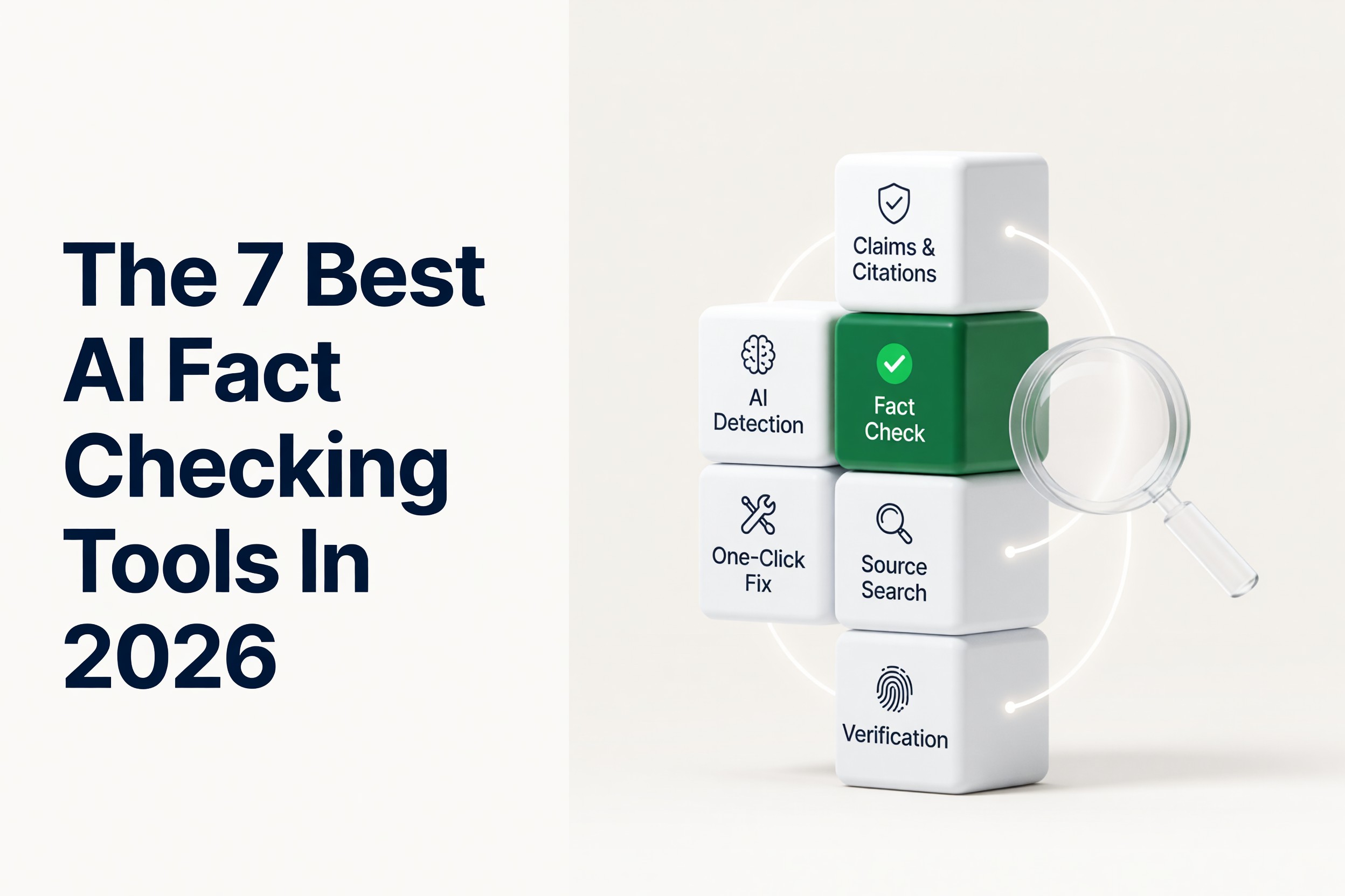 best ai fact checking tools