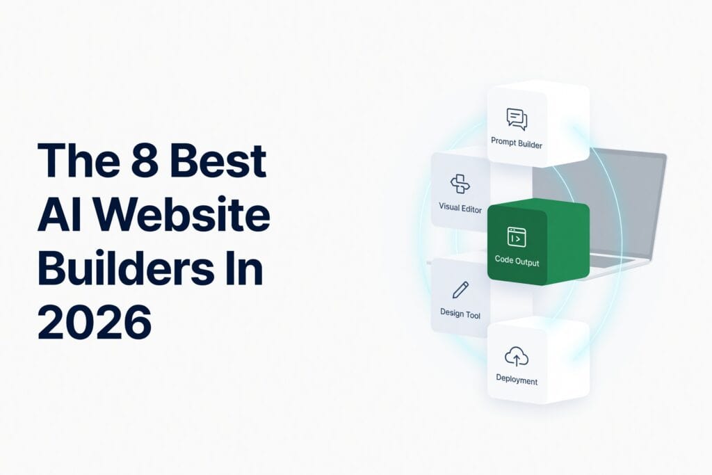 best ai website builders