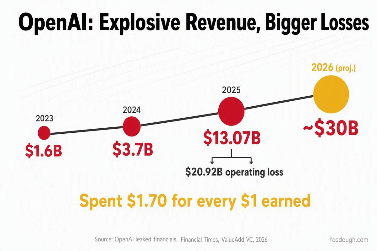 OpenAI Revenue Statistics and Financial Performance
