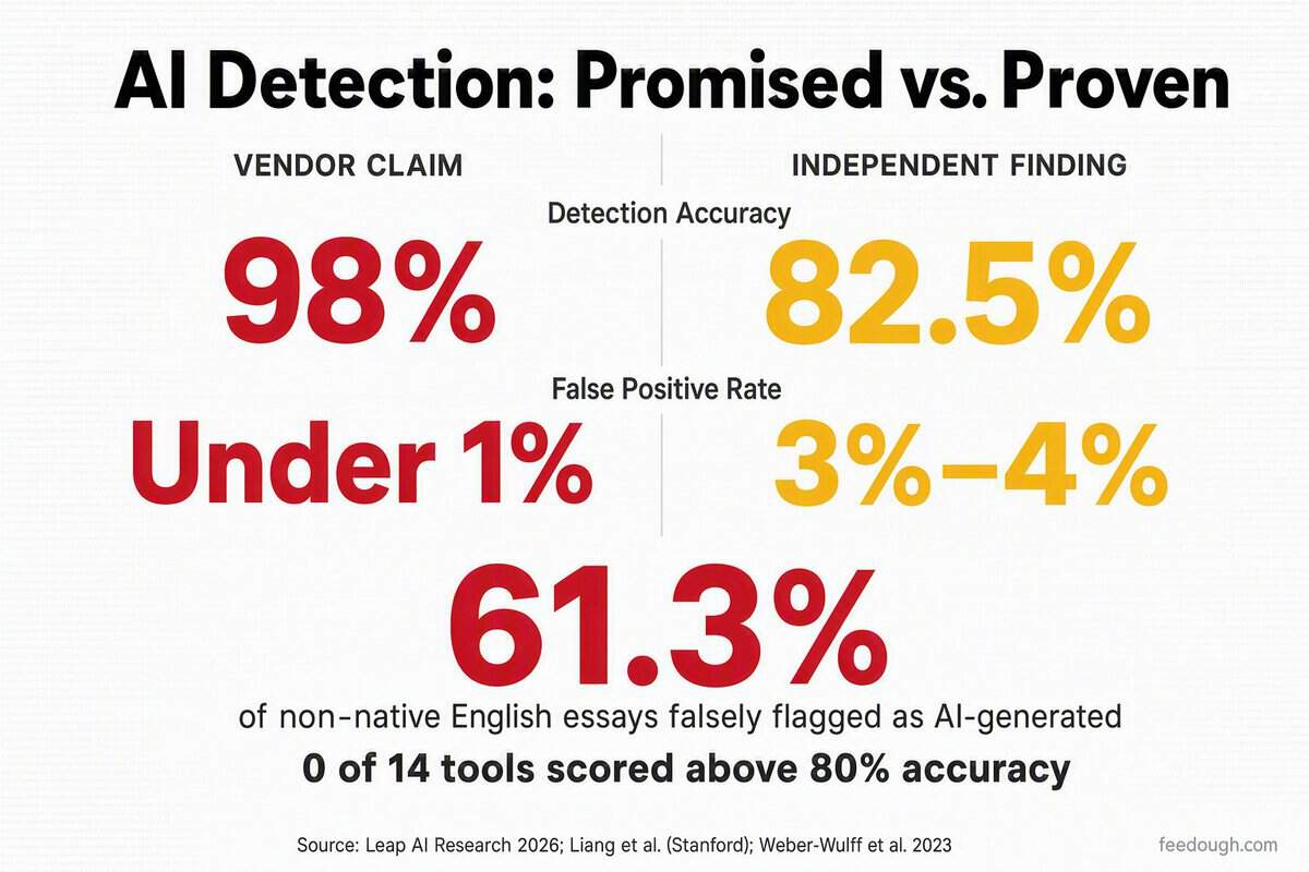 AI Detection and Enforcement Statistics