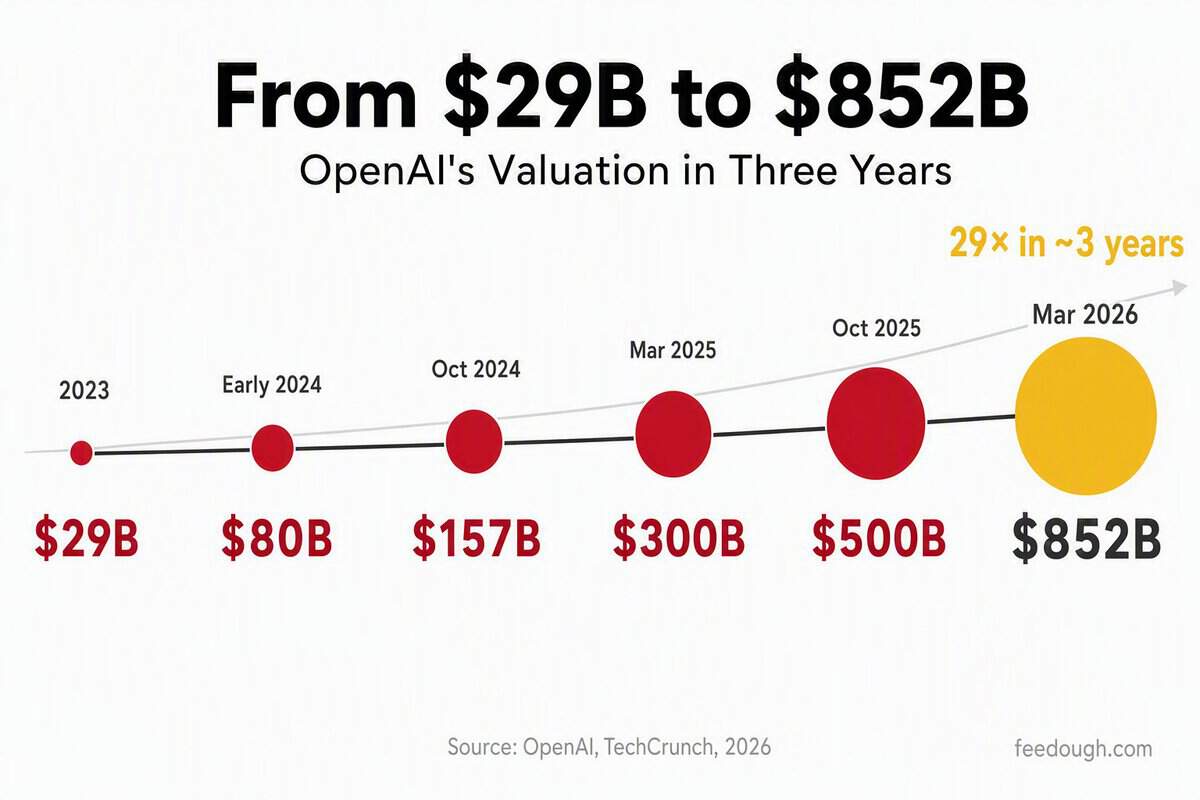 OpenAI Valuation and Funding Statistics