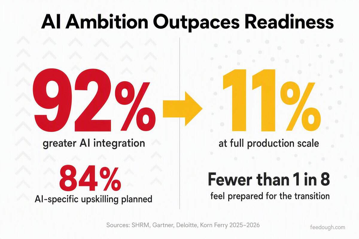 The Future of AI in HR Workforce Statistics