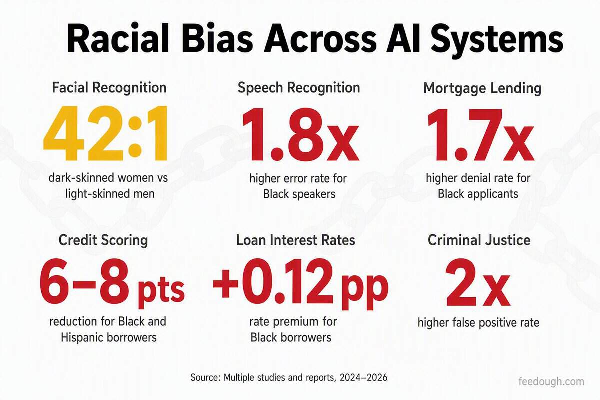 Racial Bias in AI Statistics