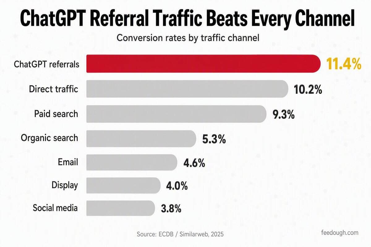 OpenAI Traffic Sources Statistics