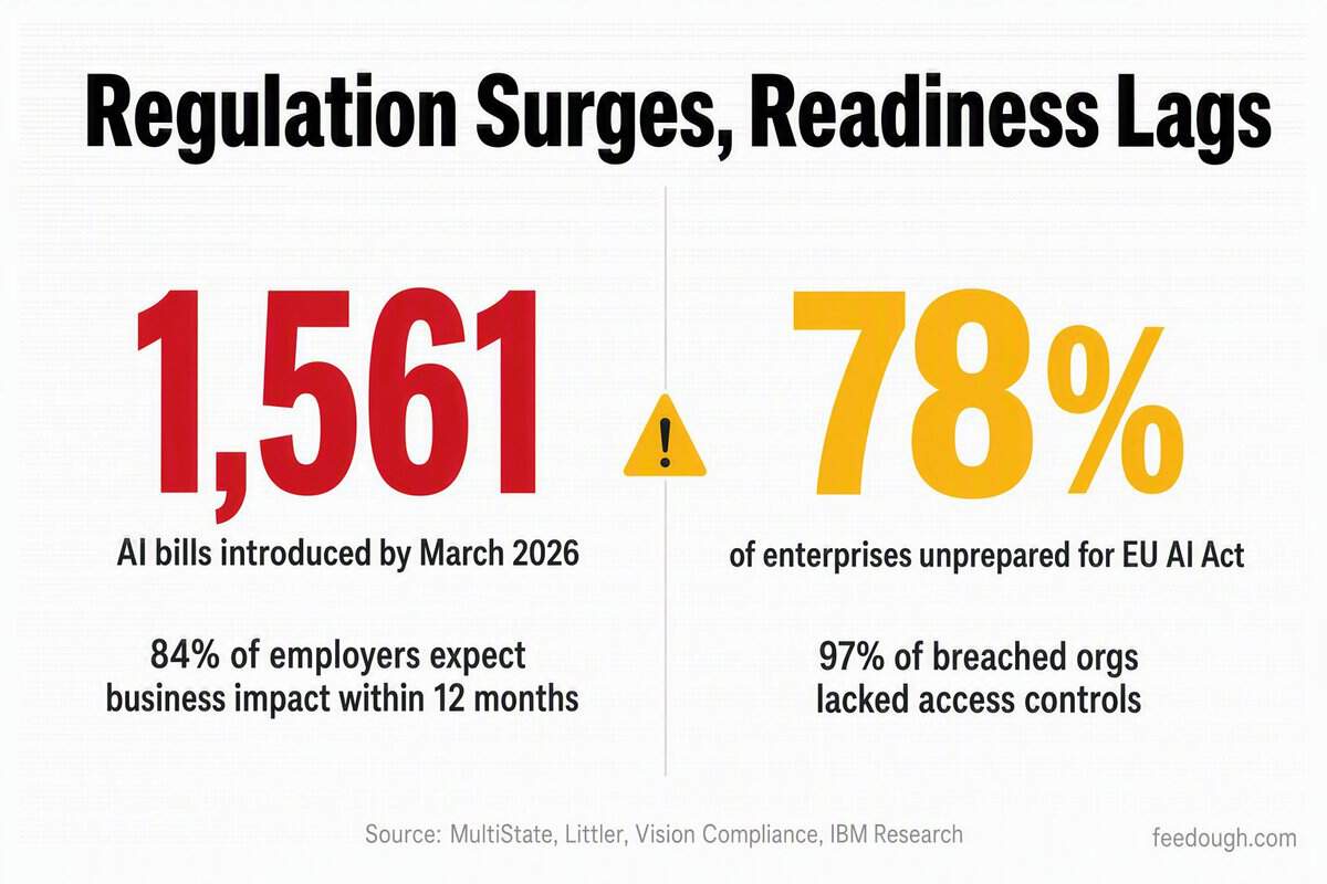 AI Regulation and Compliance Statistics