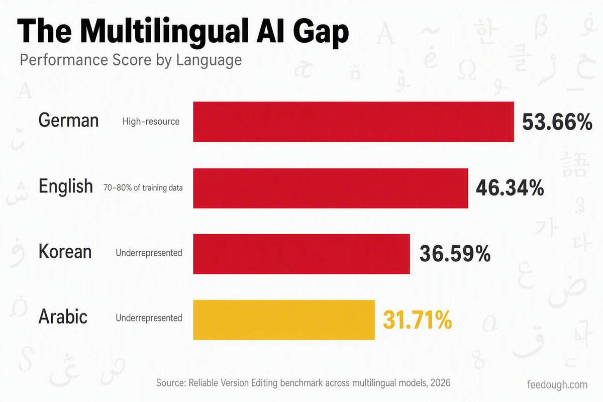 Language Bias in AI Statistics