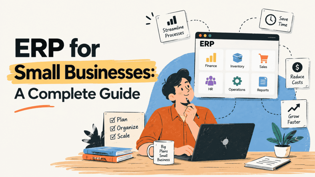 ERP for Small Businesses: A Complete Guide