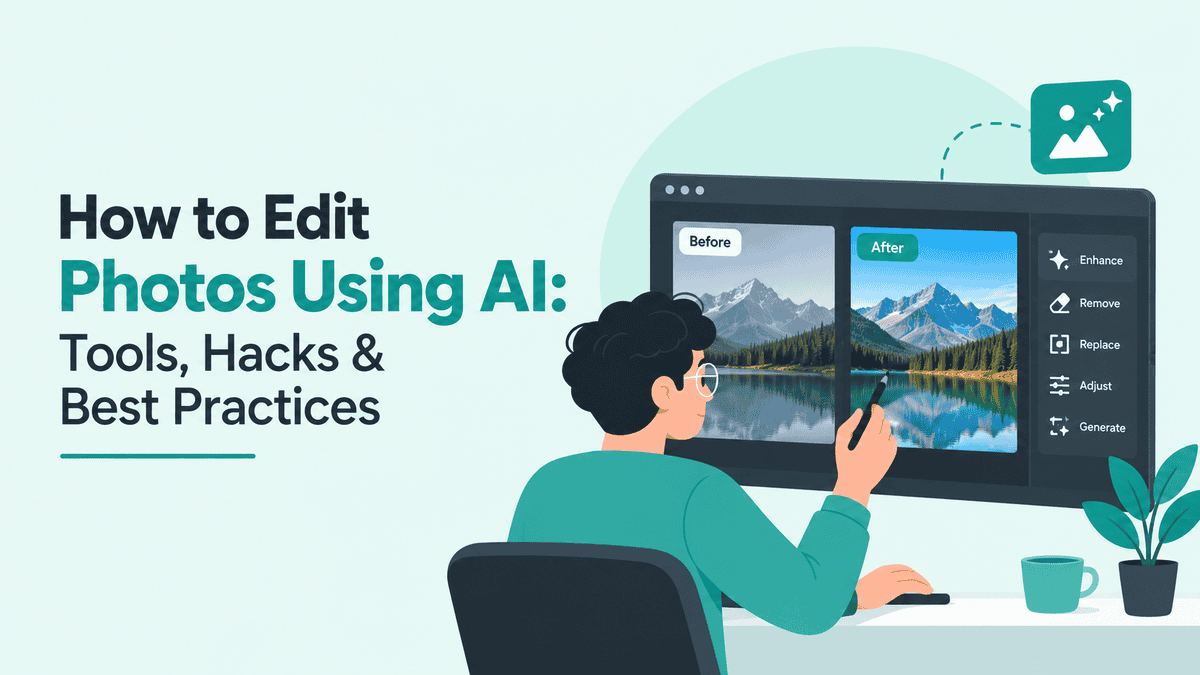 How to Edit Photos Using AI