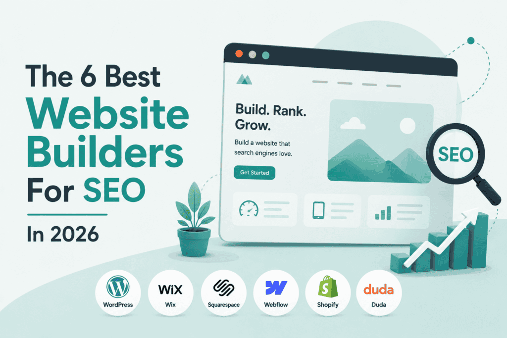 The 6 Best Website Builders For SEO In 2026