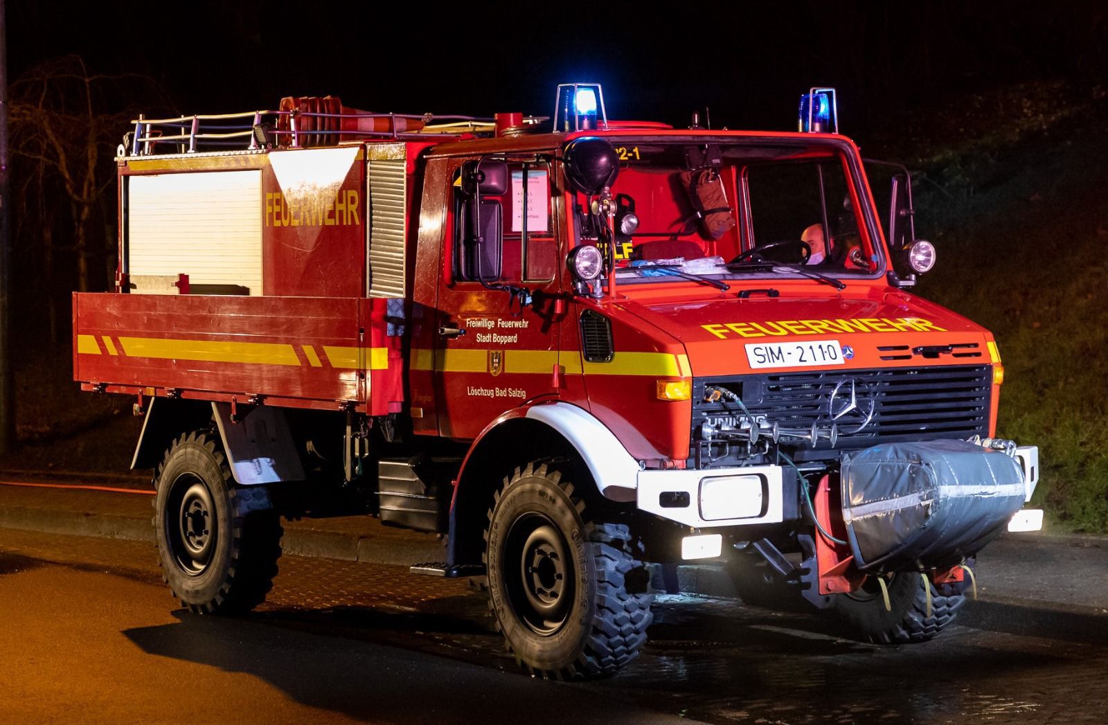 Tank­lösch­fahr­zeug 8/18 (TLF)