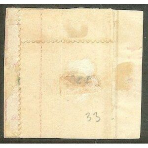 Derechos de Matricula. Universidad de Barcelona 1880-81. Sello Doble – imagen 2