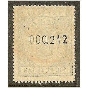 Efectos de Comercio. Giro. 1900. Valor clave de la serie – imagen 2