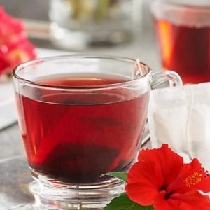 Hibiscus tea 