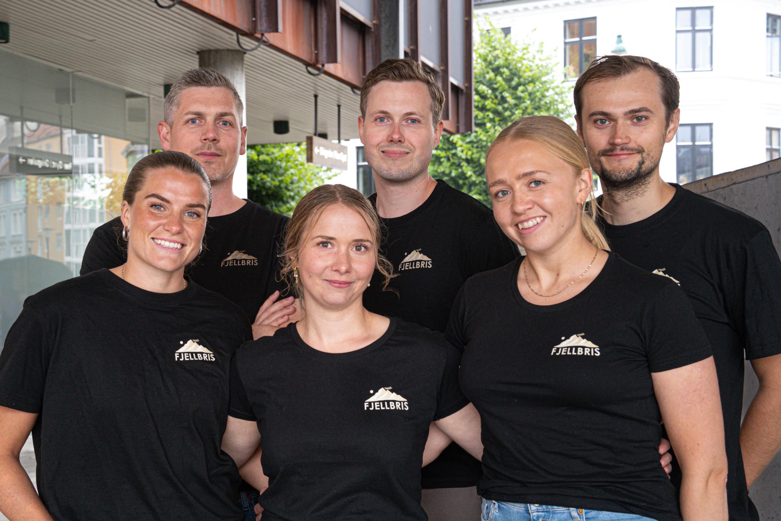 Teamet bak Fjellbris