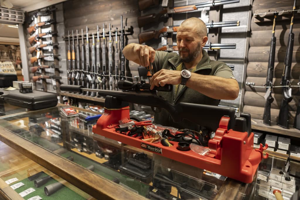 Bergen Aktiv - Våpen