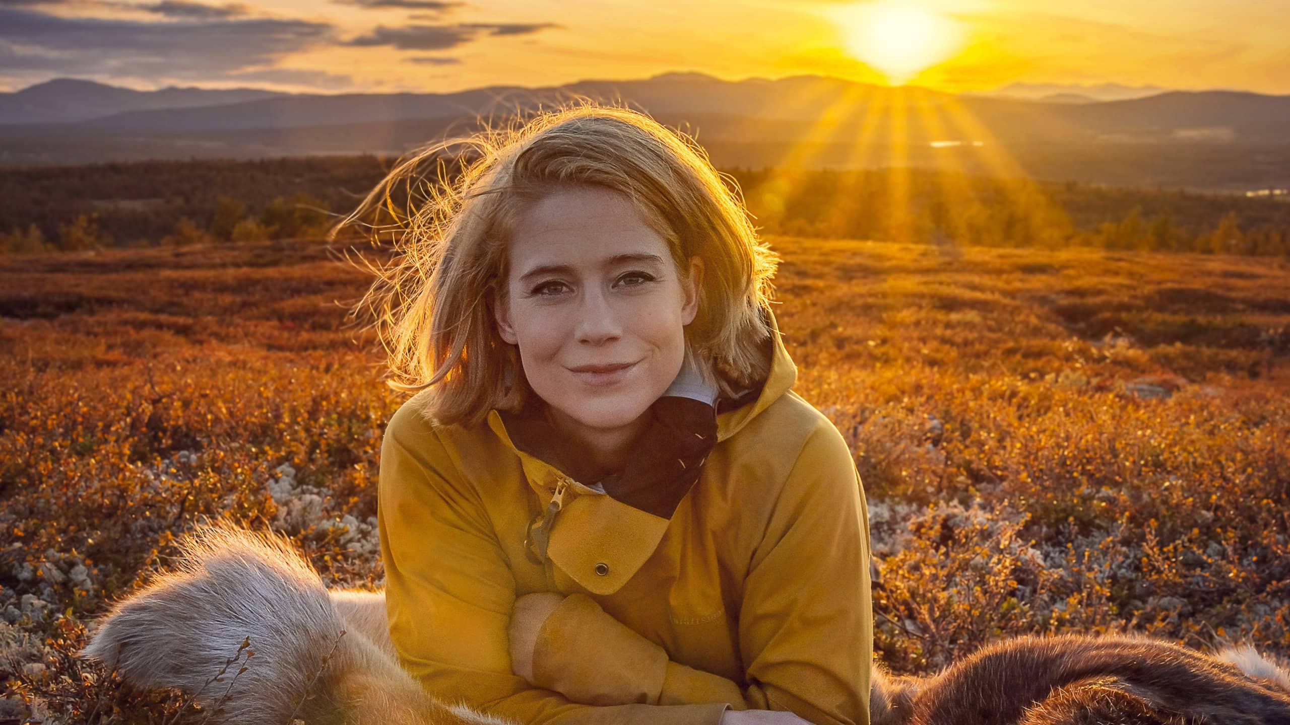 Psykolog med Sovepose - Portrett