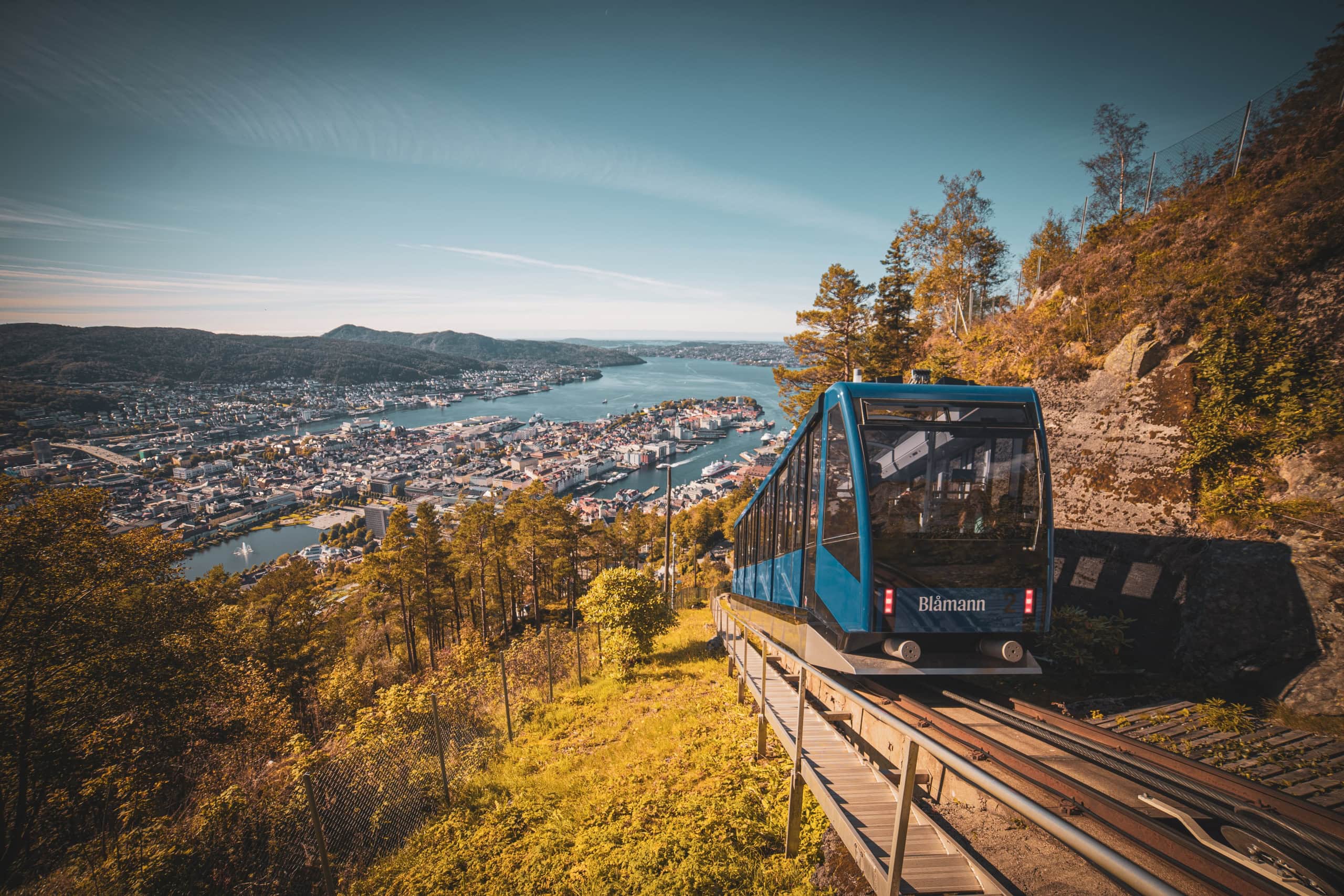 Fløyen og fløibanen September 2022