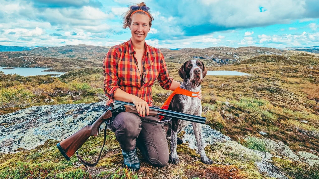 Ida Sollie om belønningsbasert hundetrening- fra rampete valp til trygg ettersøks- og jakthund!