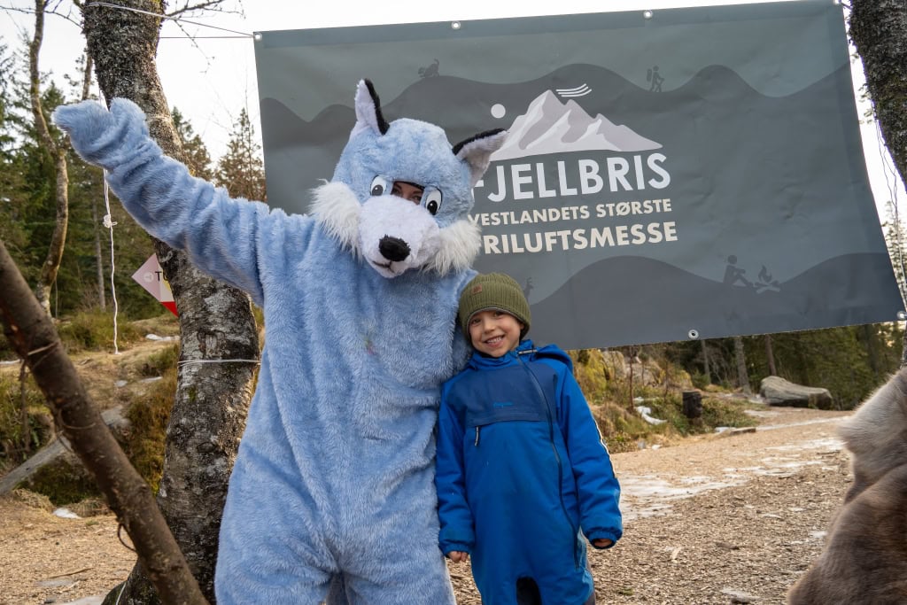 Fjellbris deltok på Kom deg ut-dagen 2026