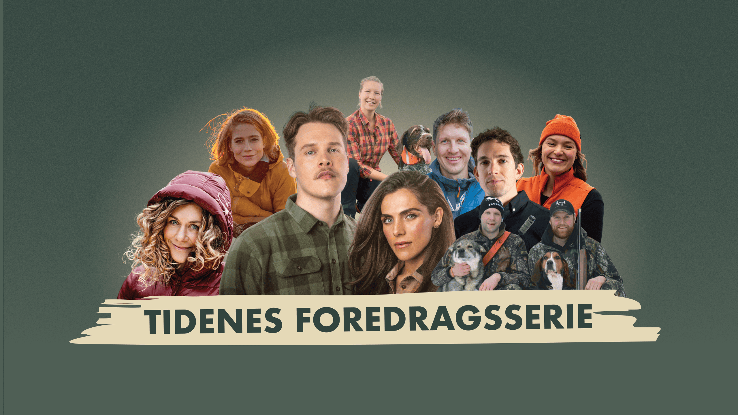 Bilde av foredragsholdere under Fjellbris 2026