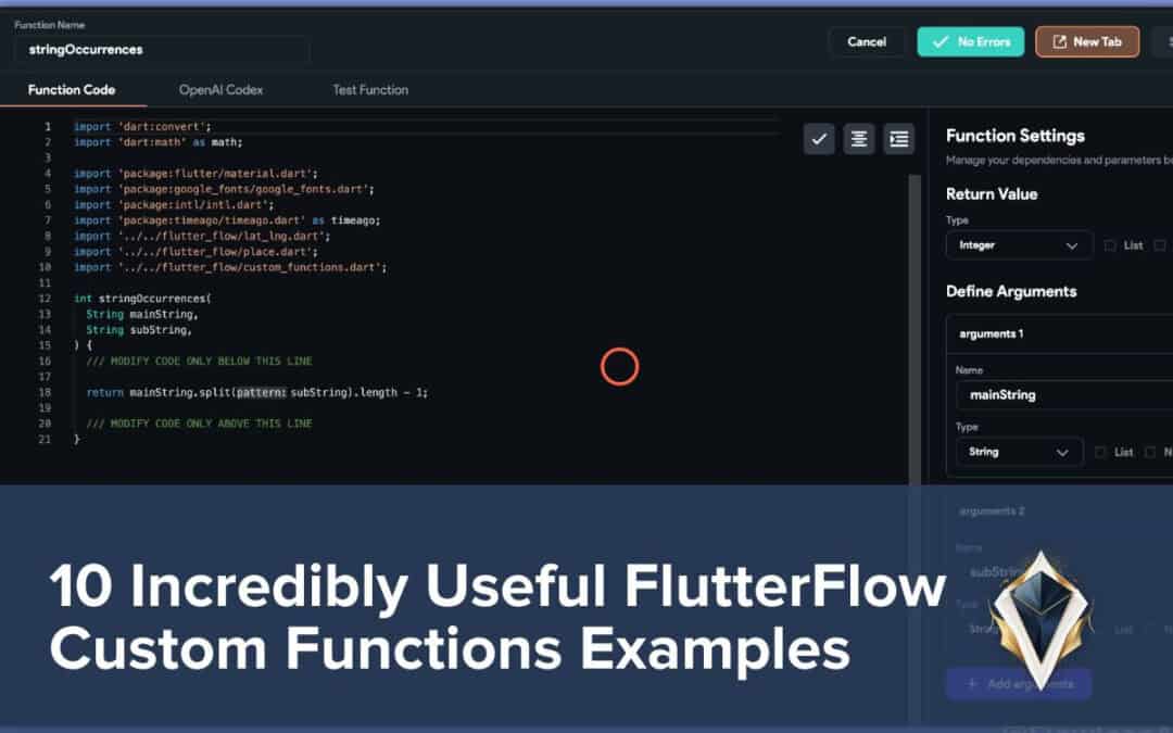 10 Incredibly Useful FlutterFlow Custom Functions Examples
