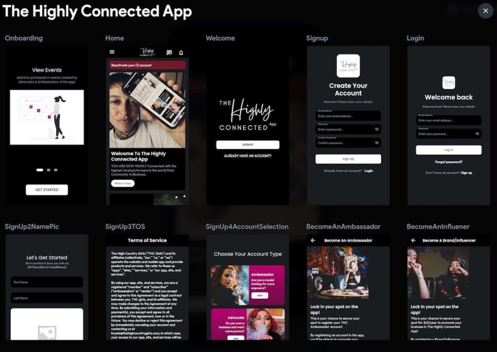 FlutterFlow Networking App Development