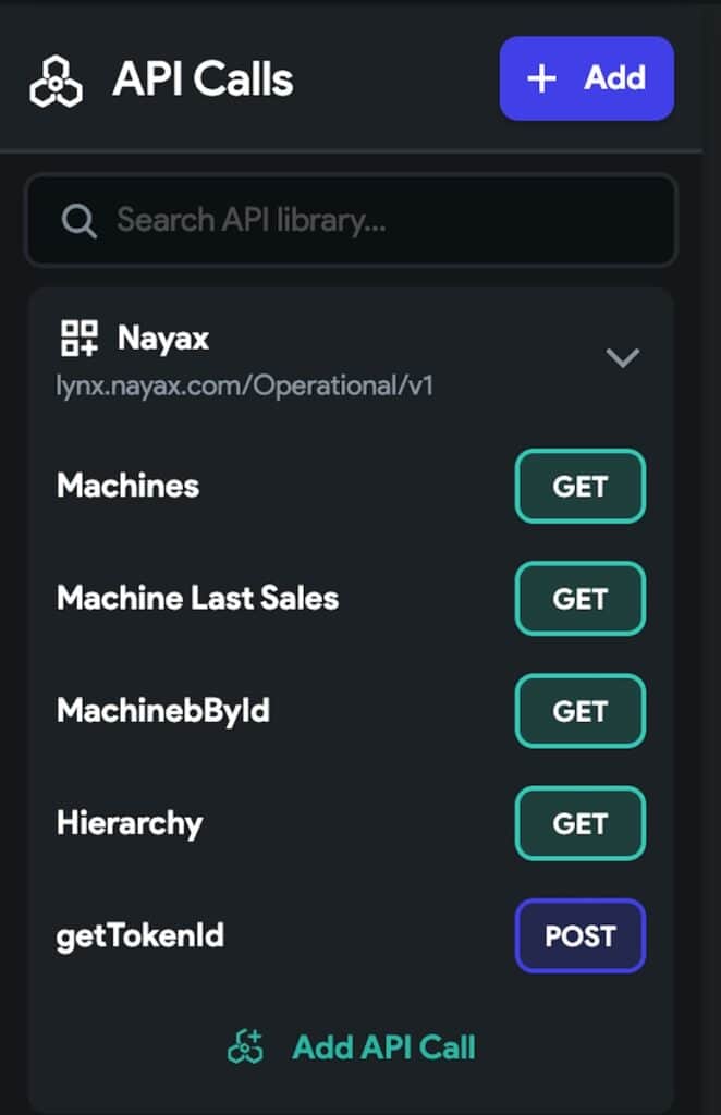 SmartClaw Nayax Integration via API