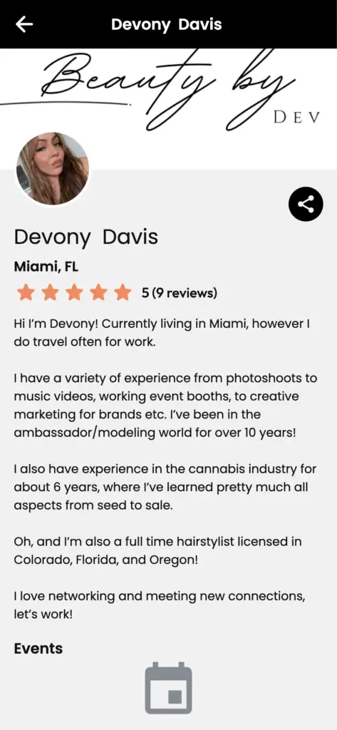 The Highly Connected App Ambassador Profile