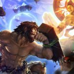 fight of gods image