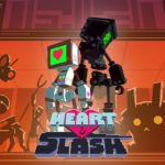 heart and slash header