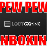 Pew Pew unboxing flickering myth