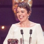 Olivia Colman BAFTAs