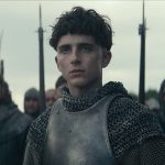 The King Timothee Chalamet