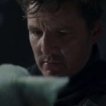 The Mandalorian Din Djarin Pedro Pascal and Grogu