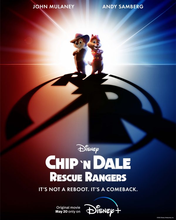 The Rescue Rangers reunite in trailer for Disney's Chip 'n Dale movie