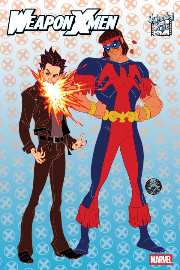 Marvel Comics gets animated with Mark Brooks variant covers