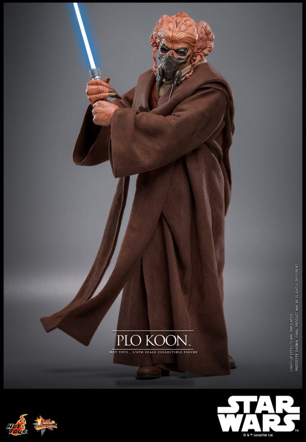 Hot Toys unveils Star Wars: The Clone Wars Plo Koon sixth