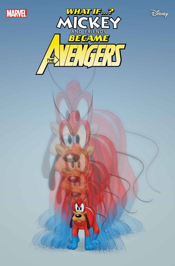 Marvel & Disney: What If…? Mickey & Friends Became the Avengers #1 ...