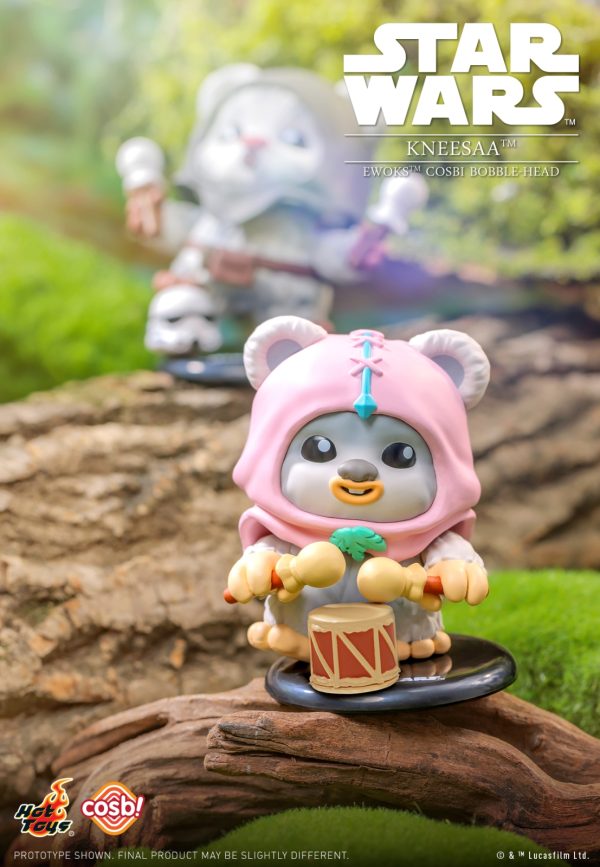 Hot Toys launches Star Wars: Ewoks Cosbi Bobble-Head Collection
