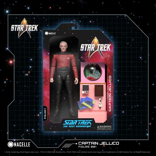 Nacelle launches new Star Trek action figure line with wave